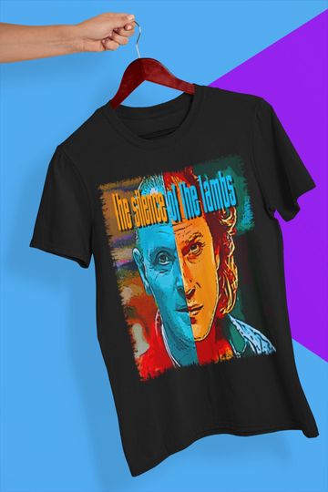 Discover The Silence of the Lambs T-Shirt, Silence of the Lambs Movie Poster T-Shirt
