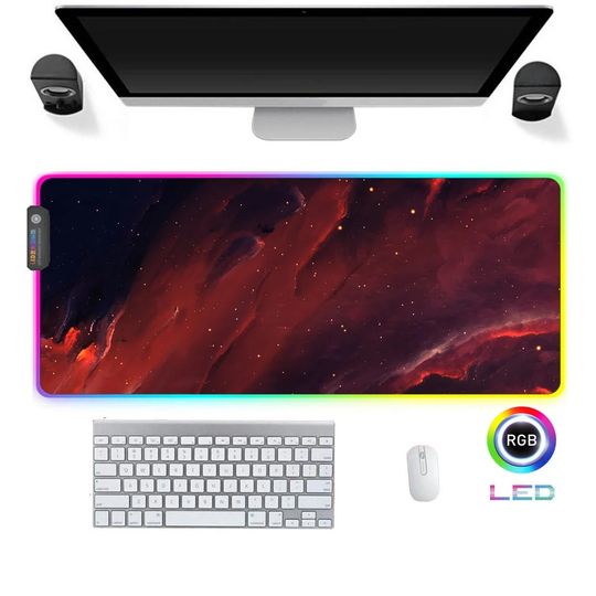 Discover Gaming Led Rgb Mouse Pads