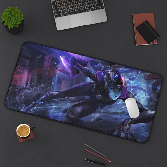 Discover Project:  Vayne LoL Desk Mat - League of Legends Desk Mat