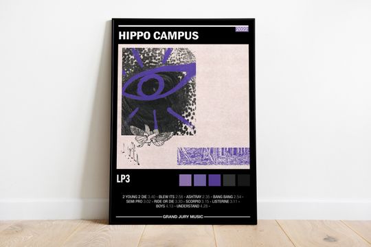 Discover Hippo Campus - LP3 - Album Poster