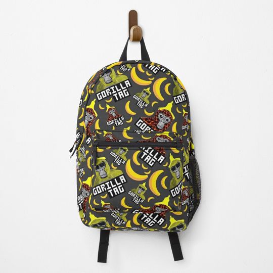 Discover Gorilla Tag Monkey Banana Peel Backpack