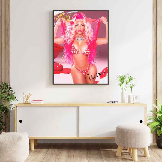 Discover Super Freaky Girl Poster, Nicki Minaj Super Freaky Girl Poster