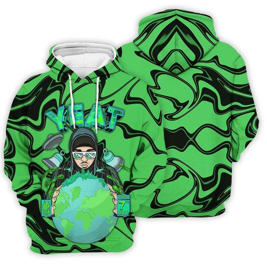 Discover Yeat Hip Hop 90s  3D Hoodie