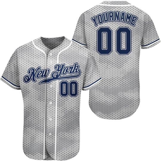 Discover Custom Baseball Jersey Personalized Baseball Jersey