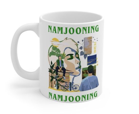 Discover Namjooning Mug, Namjooning Bicycle Mug