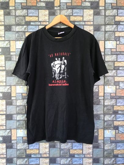 Discover VTG Alanis Morissette T-shirt, Barenaked Ladies Au Naturale Tour