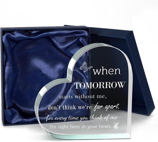 Discover Sympathy Gift Crystal Keepsake Memorial Gifts for Loss of Loved One