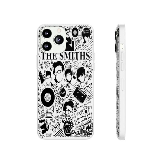 Discover The Smiths, The Smiths Phone Case, The Smiths Band.