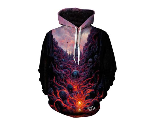 Discover Heavy Metal 3D Hoodie