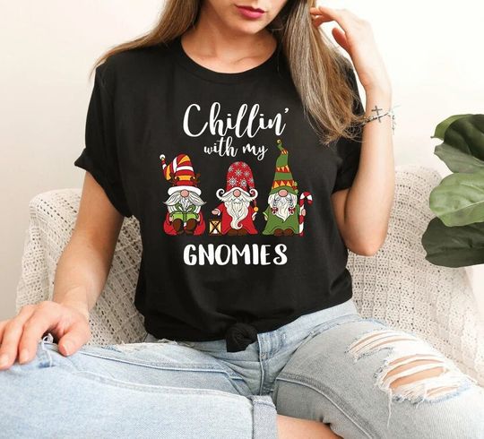 Discover Chillin with My Gnomies Shirt