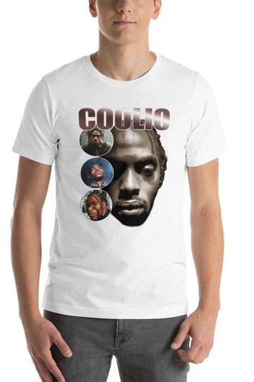 Discover Coolio Rip Shirt, RIP Coolio Rapper Tee, Rest In Peace Coolio, Vintage 90s 1963-2022 T-shirt