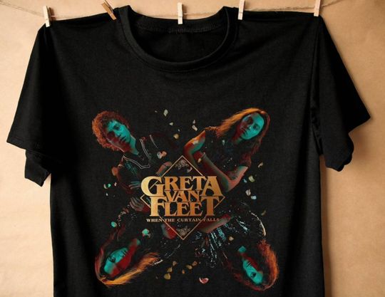 Discover Greta Van Fleet Shirt,Greta Van Fleet 2022 Tour Concert Dates T-Shirt