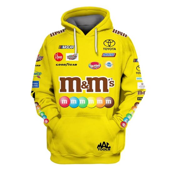 Discover Hoodie M&M Team, Chocolate Speed Car Shirts Premium Hoodie