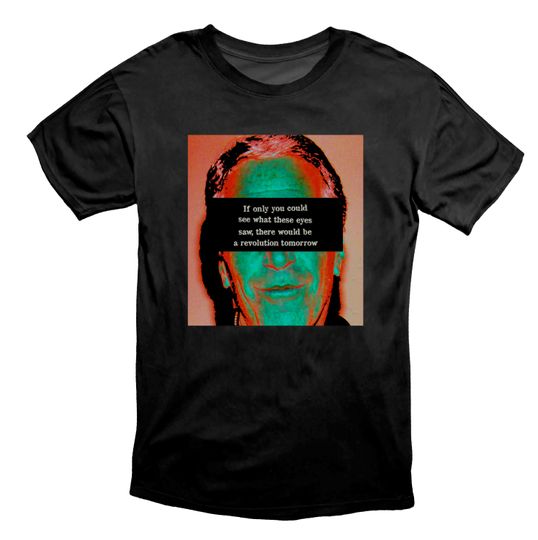 Discover Jeffrey Epstein Cover-up Protest T Shirt