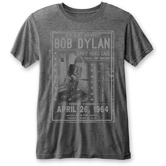 Discover Bob Dylan Curry Hicks Cage Tee T-Shirt