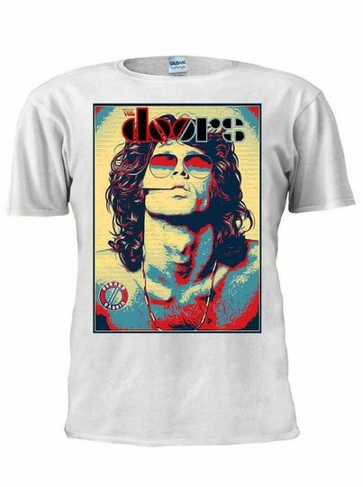 Discover The Doors Jim Morrison American Poet Rock Music Shirt
