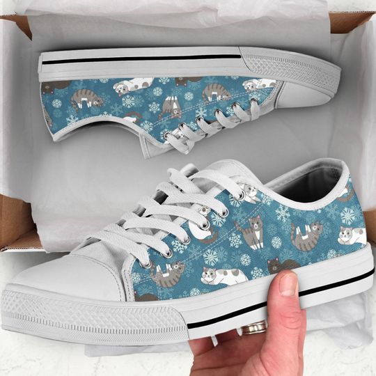 Discover Cat Sneakers for Women