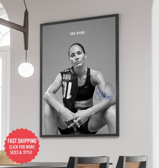 Discover Sue Bird  Premium Matte Vertical Posters