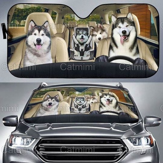 Discover Husky Car Sun Shade, Husky Sun Shade