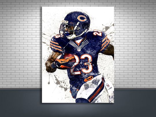 Discover Devin Hester Poster Print