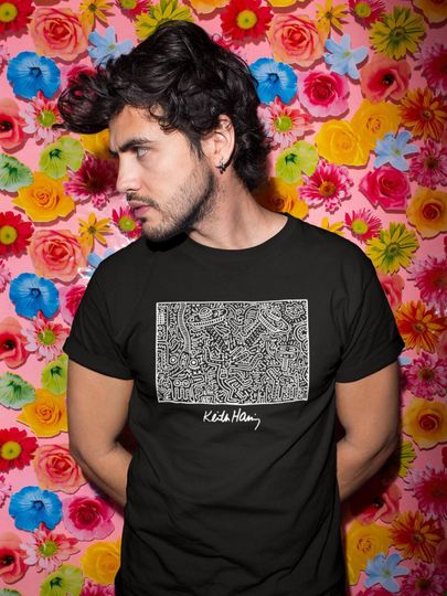 Discover Keith Haring Tshirt