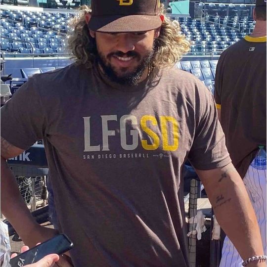 Discover LFGSD San Diego Baseball T-Shirt, LfgSD Shirt