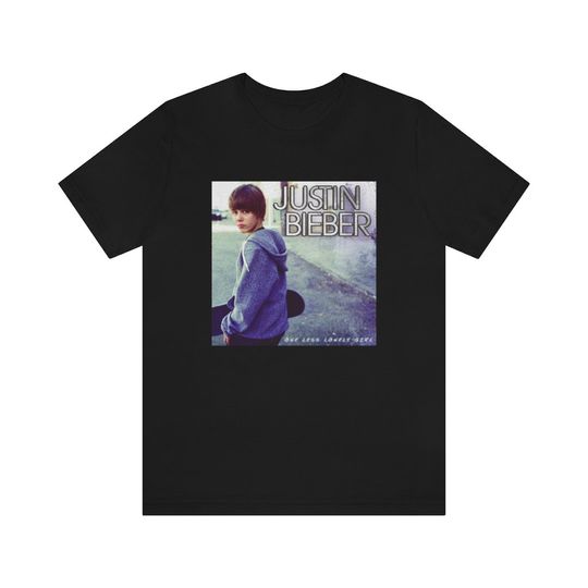 Discover Justin Bieber - One Less Lonely Girl / Unisex Premium T-Shirt