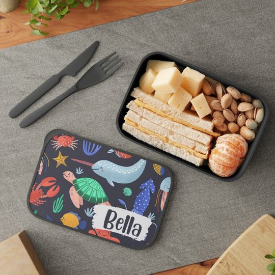 Discover Toddler Bento Lunch Box with Utensils