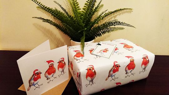 Discover Christmas  Wrapping Paper