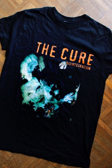 Discover The Cure Classic Tee