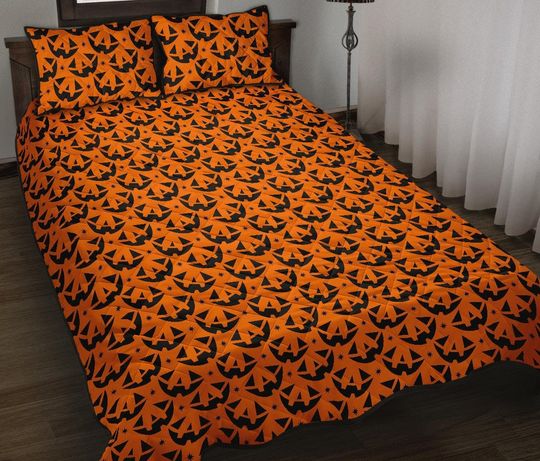 Discover Halloween Bedding, Spooky bedding set