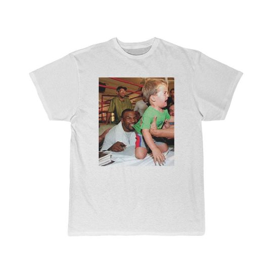 Discover Mike Tyson T-Shirt