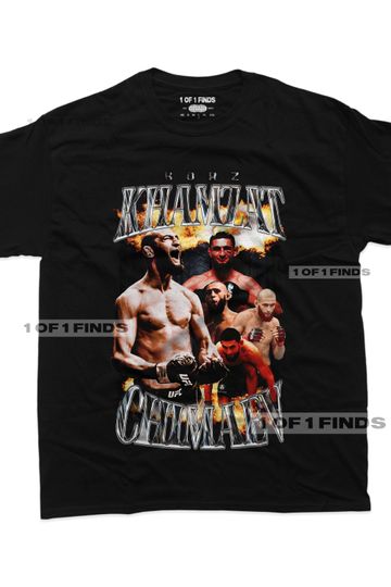 Discover Khamzat Chimaev T-Shirt