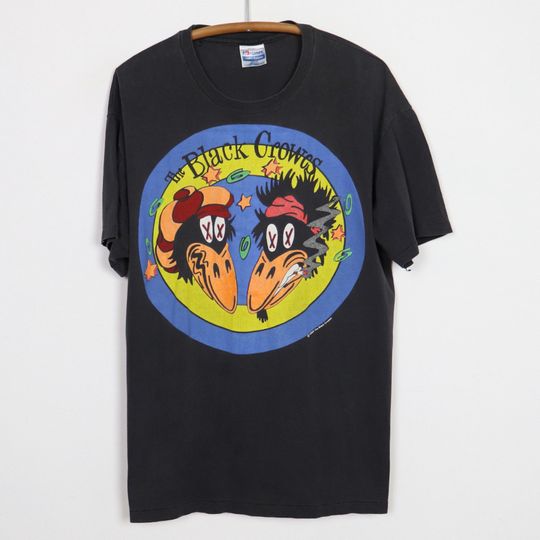 Discover vintage 1992 Black Crowes High As The Moon Tour Shirt