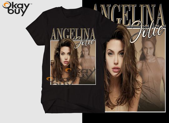 Discover Angelina Jolie T-shirt