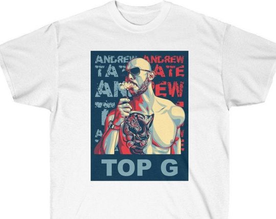 Discover Andrew Tate Hope Shirt | Cobra Tate for President Campaign