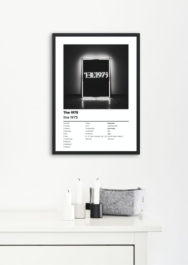 Discover The 1975, The 1975 Poster