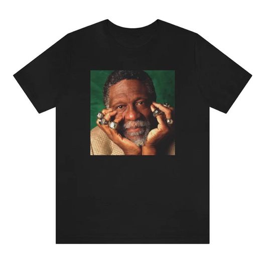 Discover Bill Russells Rings Tee