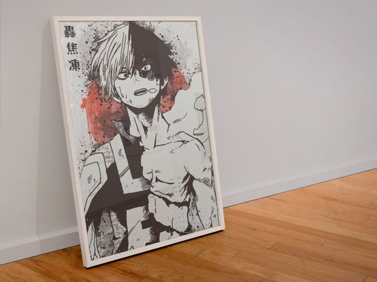 Discover My Hero Academia Todoroki  Poster