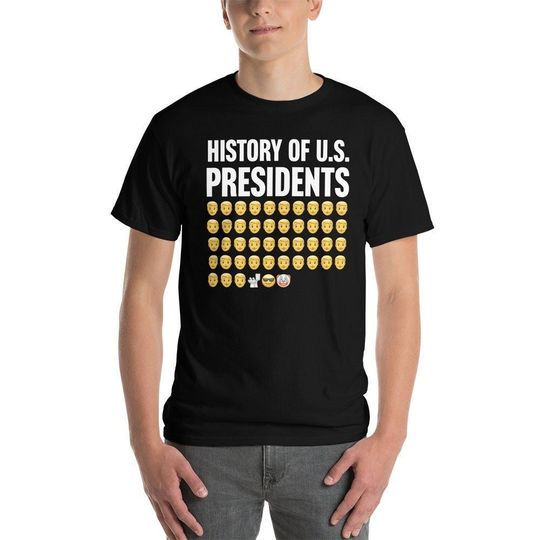 Discover History of U.S. Presidents T-Shirt