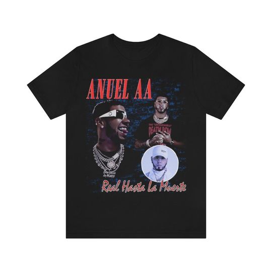 Discover Anuel AA T-Shirt