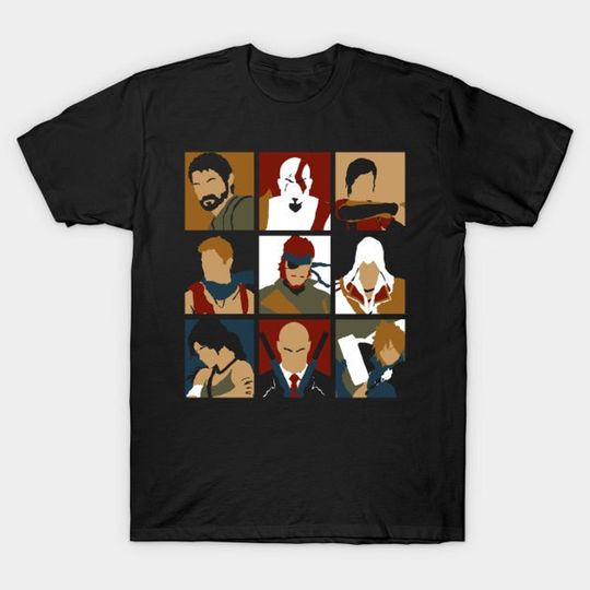 Discover All Stars T shirt - PlayStation t shirt, gaming t shirt, video game t shirt
