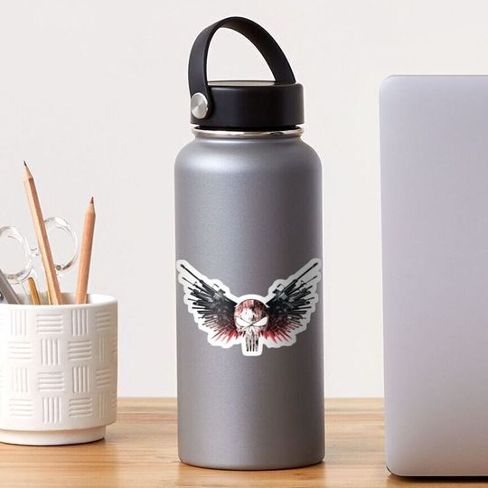 Discover Skull Punisher Sticker