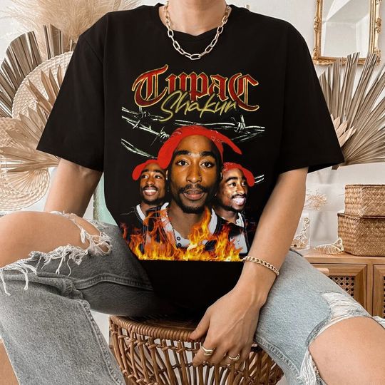 Discover Tupac Shakur Shirt, 2Pac T-Shirt