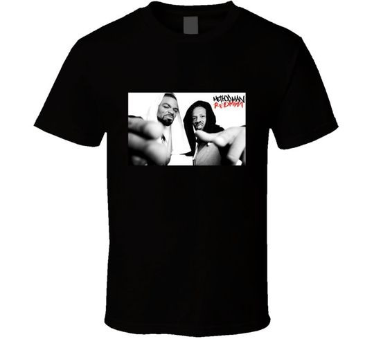 Discover Method Man Redman T-shirt
