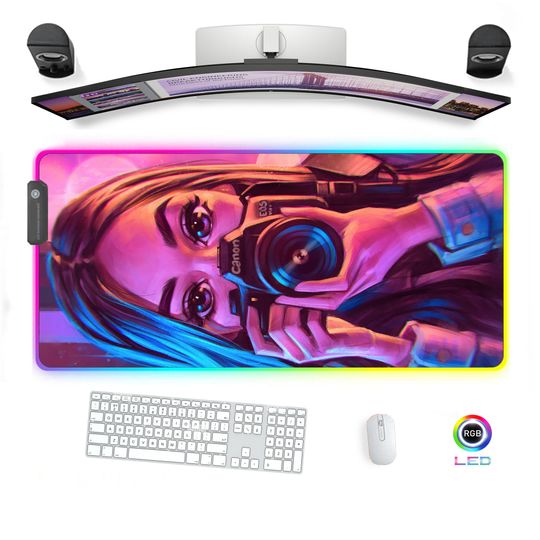 Discover Gaming LED RGB mouse pads