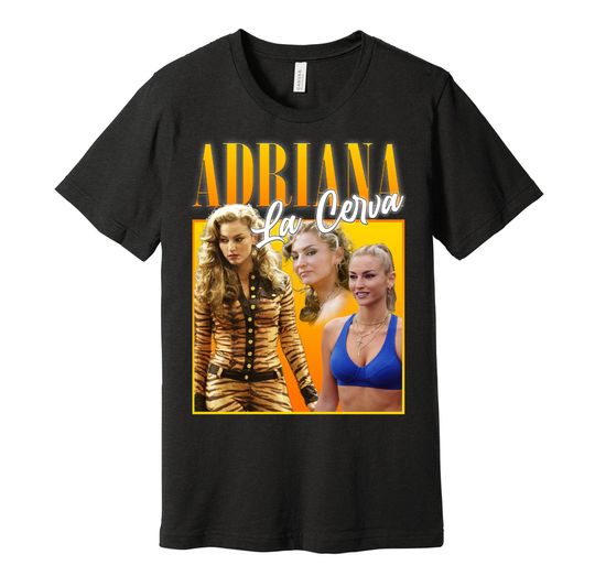 Discover Adriana La Cerva Oversized Graphic Street Fashion T-Shirt