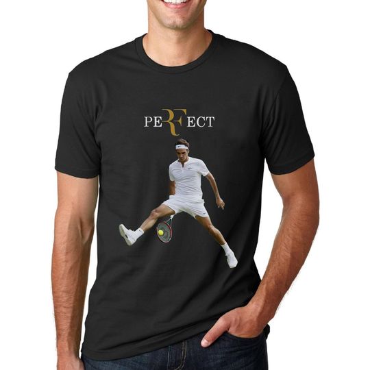 Discover Roger Federer PERFECT Unisex T-shirt