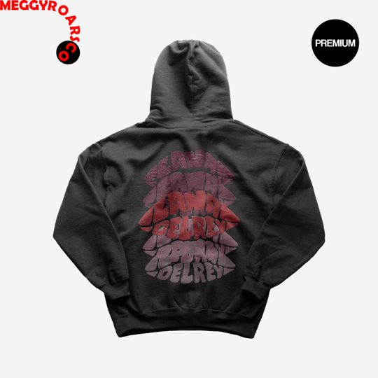 Discover Unisex |Lana Del Rey | Born To Die | Ultraviolence | Hoodie