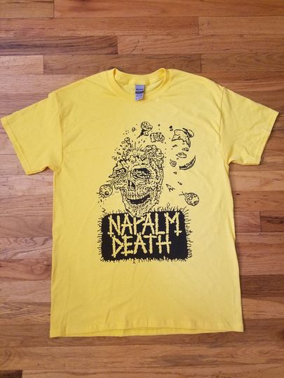 Discover Napalm Death - Hatred Surge Shirt